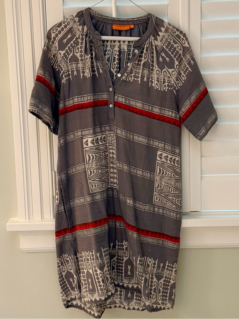 Oliphant mini dress